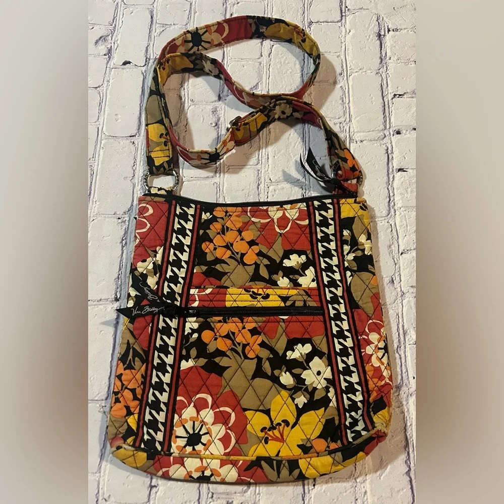 VERA BRADLEY womens hipster crossbody Bittersweet shoulder bag - Picture 2 of 10